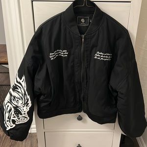 DARC sport bomber jacket cropped. Mint condition.